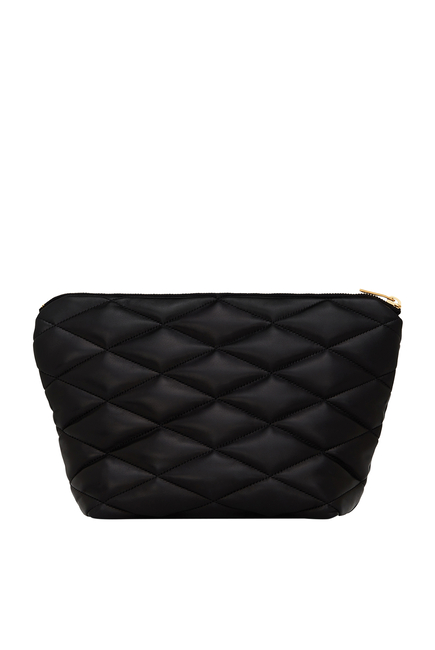 Sade Pouch in Quilted Lambskin